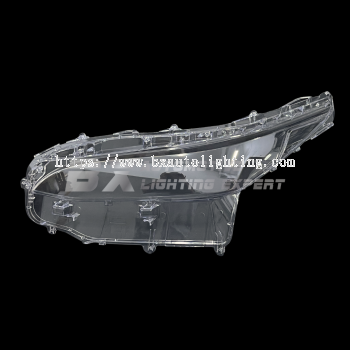 Toyota Fortuner 21-24 Headlamp Cover Lens