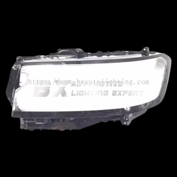 Toyota Land Cruiser Lc300 22-23 Headlamp Cover Lens