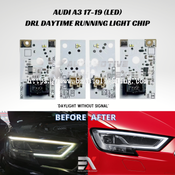 Audi A3 17-19 (High Spec - Led) Without Signal - Drl Daylight Running Light Chip