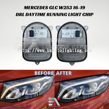 Mercedes GLC W253 16-19 - Drl Daylight Running Light Chip