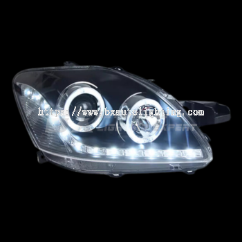 Toyota Vios Ncp93 08-13 - LED Headlamp (Dual Ring Design)