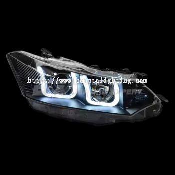 Toyota Vios Ncp150 14-18 - LED Headlamp (Double U Design)