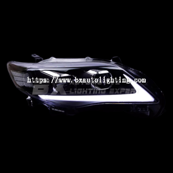 Toyota Altis 10-13 - LED Headlamp (Lexus Design)