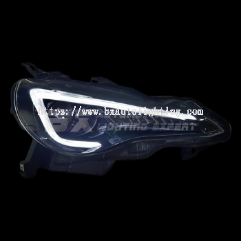 Toyota Gt86 / Ft86 / Subaru Brz - LED Headlamp (Audi Design)