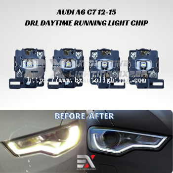 Audi A6 C7 12-15 - Drl Daylight Running Light Chip