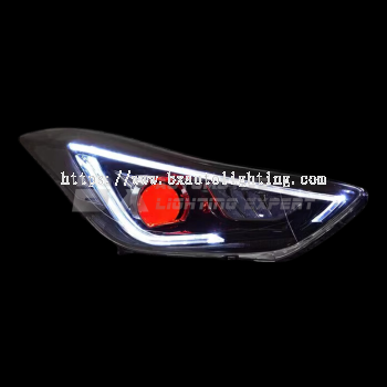 Hyundai Elantra 11-16 - LED Headlamp (Audi Design)