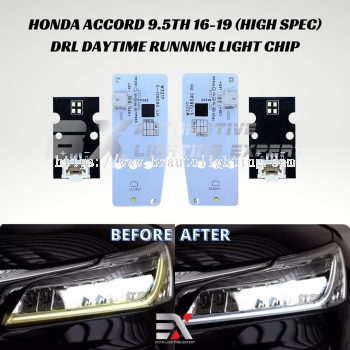 Honda Accord 9.5th 16-19 (High Spec) - Drl Daylight Running Light Chip