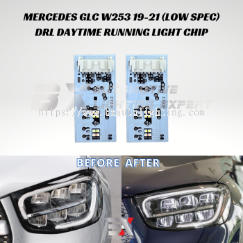 Mercedes GLC W253 19-21 (Low Spec) - Drl Daylight Running Light Chip