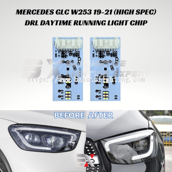 Mercedes GLC W253 19-21 (High Spec) - Drl Daylight Running Light Chip