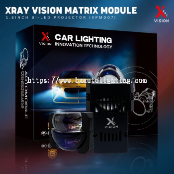 Xray Vision Matrix 1.8inch BI-LED Headlight System #Xpm007