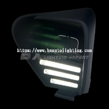 Honda City 2023 (High Spec) - LED DRL Daylight Cover (Mustang Design)