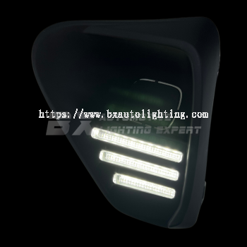 Honda City 2023 (Low Spec) - LED DRL Daylight Cover (Mustang Design)