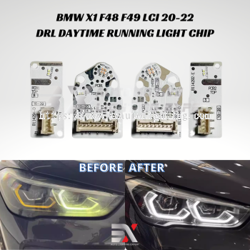 Bmw X1 F48 F49 Lci 20-22 - Drl Daylight Running Light Chip