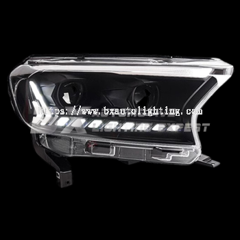 Ford Ranger T7 / T8 16-21 - LED Headlamp (Dragon Scale Design)