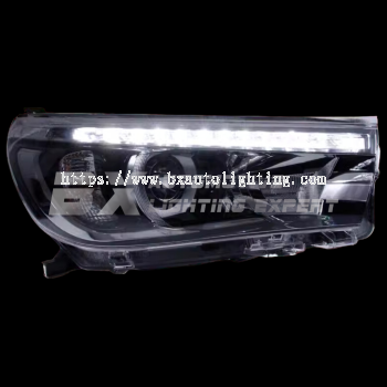 Toyota Hilux Revo / Rocco 16-19 - LED Headlamp (Facelift Design)