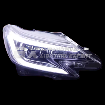 Toyota Mark X Grx130 Facelift 12-18 - LED Headlamp (Facelift Design)