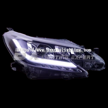 Toyota Mark X Grx130 Facelift 12-18 - LED Headlamp (New Style Design)