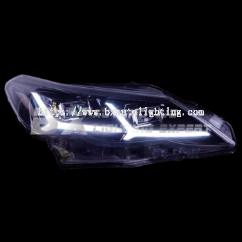 Toyota Mark X Grx130 09-11 - LED Headlamp (Lambo Design - V1)