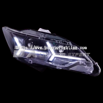 Toyota Camry Hybrid / Camry Asv51 15-18 - LED Headlamp (Lambo Design)