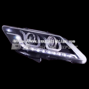 Toyota Camry Acv50 12-14 - LED Headlamp (Double U Design)