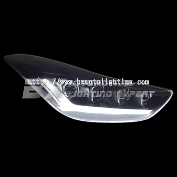 Hyundai Elantra 11-16 - LED Headlamp (4 Projector Design)