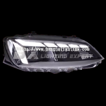 Volkswagen Jetta 12-15 - LED Headlamp (Dual Projector Design)