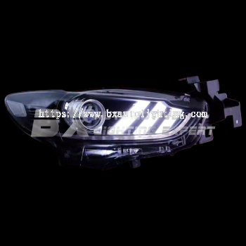 Mazda 6 13-16 - LED Headlamp (Mustang Design)