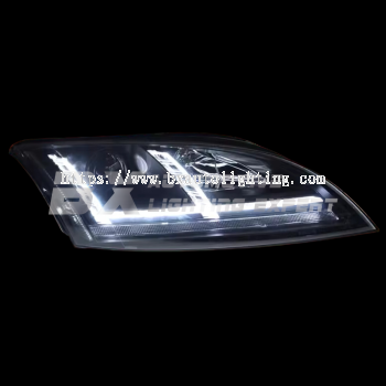 Audi TT Mk2 07-14 - LED Headlamp (Light Bar Design)