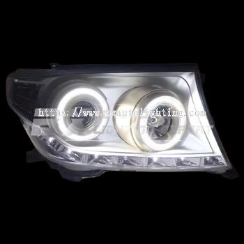 Toyota Land Cruiser Lc200 08-15  - LED Headlamp (Dual Ring Design)