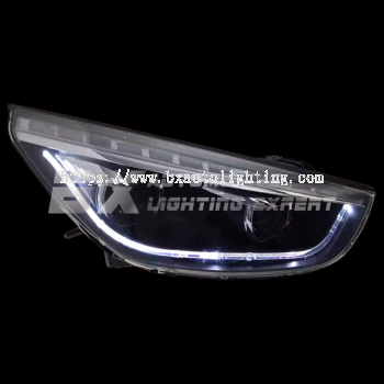 Hyundai Tucson Ix35 10-13 -  LED Headlamp (Dual Projector Design)