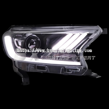 Ford Ranger T7 / T8 16-21 - LED Headlamp (Mustang Design )