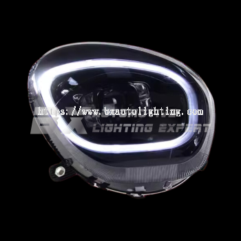 Mini Cooper R60 17-21 - LED Headlamp (Light Bar Design)