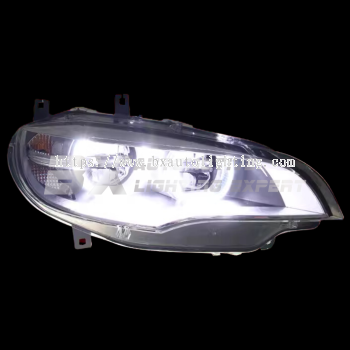 BMW X6 E71 08-14 - LED Headlamp (Lci Design)