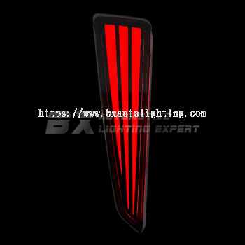 Lexus Rx 16-19 - LED Rear Bumper Reflector (3Line Design)