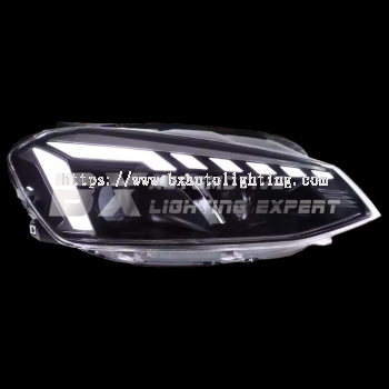 Volkswagen Golf Mk7 14-17- LED Headlamp (Audi Design)