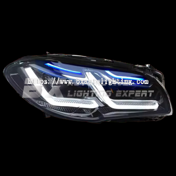 BMW 5series F10 11-17 - LED Headlamp (G30 Design)