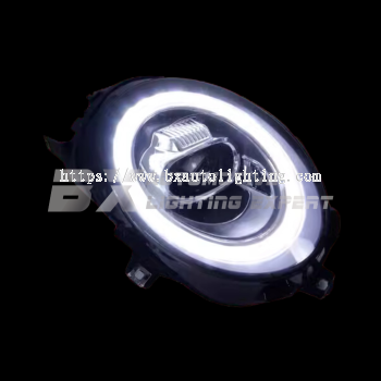 Mini Coooper F56 14-18 - LED Headlamp (Light Bar Design)