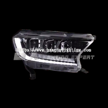 Ford Ranger T7 / T8 16-21 - LED Headlamp (3Projector Design - V3)