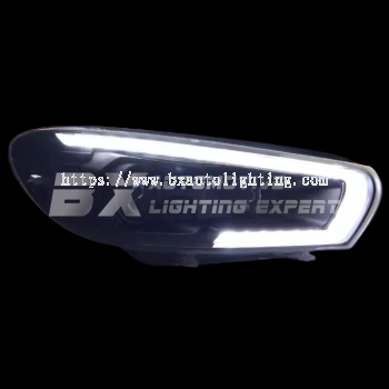 Volkswagen Scirocco 08-15 - LED Headlamp (C Design)