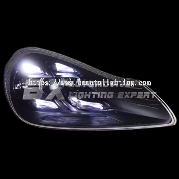 Porsche Cayenne 957 07-09 - LED Headlamp (Gts Design)