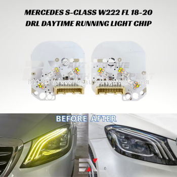 Mercedes S-Class W222 Facelift 18-20 - Drl Daylight Running Light Chip