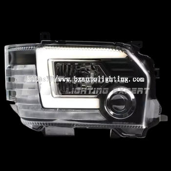 Toyota Hiace 14-18 - LED Headlamp (Light Bar Design)