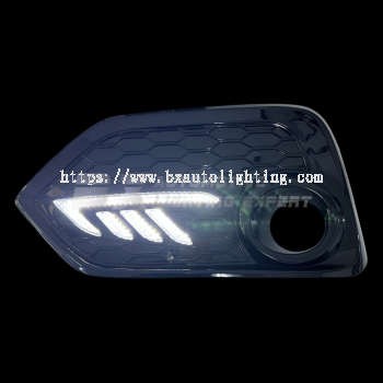 Honda Civic Fc / Si Bumper - LED DRL Daylight Cover (New Arrow Design)