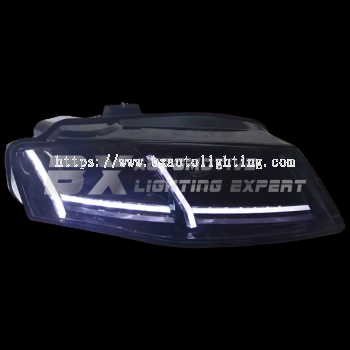 Audi A4 B8 08-12 - LED Headlamp (Tt Design)