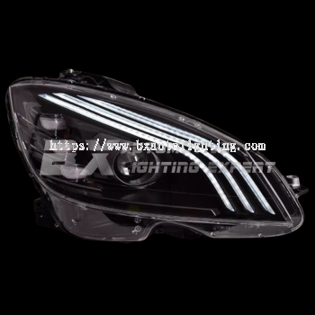 Mercedes C-Class W204 07-10 - LED Headlamp (Maybach Design)