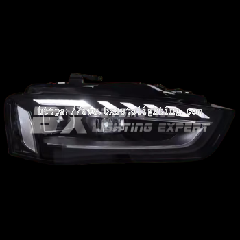 Audi A4 B8.5 B8pa 12-15 - LED Headlamp (Dual Projector Design)