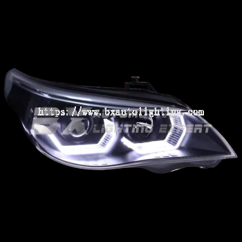 BMW 5series E60 03-09 - LED Headlamp (New Facelift Design)