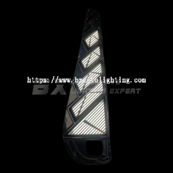 Toyota Vellfire Agh40 Ah40 - LED DRL Daylight Cover (Line Design)