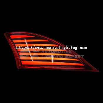 Lexus Is250 13-16 - LED Rear Bumper Reflector (Line Design)