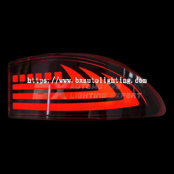 Lexus Is250 06-12 - LED Rear Bumper Reflector (Nike Design)